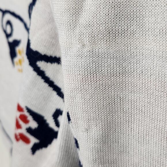 Miller Lite Sweater Mens XL White Christmas Lights Beer Ugly Holiday Pullover - Picture 9 of 11